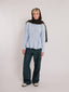 Hooded Scarf - Brown
