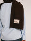 Hooded Scarf - Brown