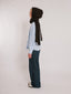 Hooded Scarf - Brown
