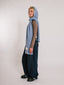 Hooded Scarf - Baby Blue