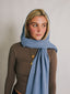 Hooded Scarf - Baby Blue