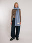Hooded Scarf - Baby Blue
