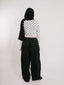 Hooded Scarf - Black