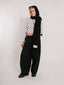 Hooded Scarf - Black