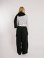 Hooded Scarf - Black