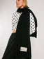 Hooded Scarf - Black