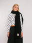 Hooded Scarf - Black