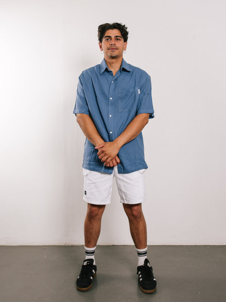 Blue Summer Shirt
