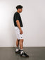 White Utility Shorts
