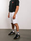 White Utility Shorts