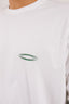 Oval Frequencies White Long Sleeve