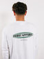 Oval Frequencies White Long Sleeve