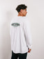 Oval Frequencies White Long Sleeve