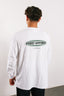 Oval Frequencies White Long Sleeve