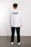 Oval Frequencies White Long Sleeve