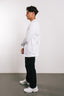 Oval Frequencies White Long Sleeve