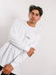 Oval Frequencies White Long Sleeve