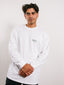 Oval Frequencies White Long Sleeve