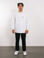 Oval Frequencies White Long Sleeve
