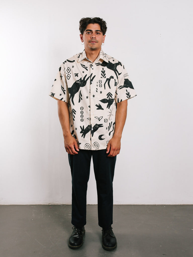 Pattern Summer Shirt