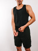 Active Utility Shorts Black