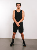 Active Utility Shorts Black