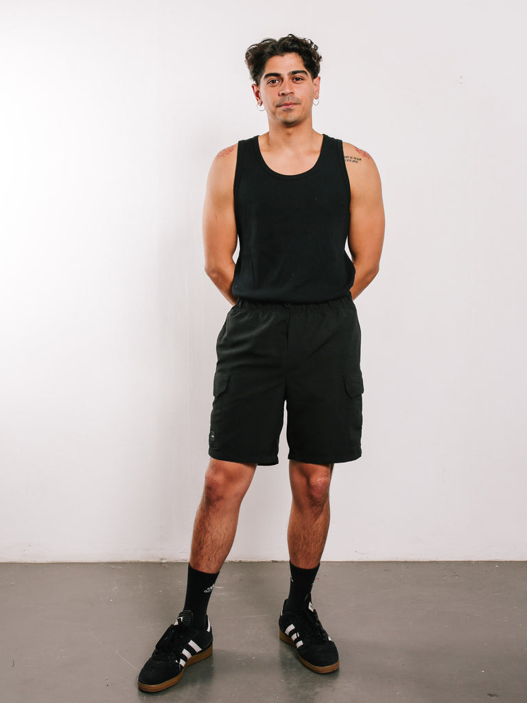 Active Utility Shorts Black