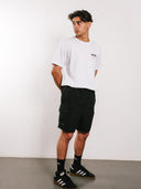Active Utility Shorts Black