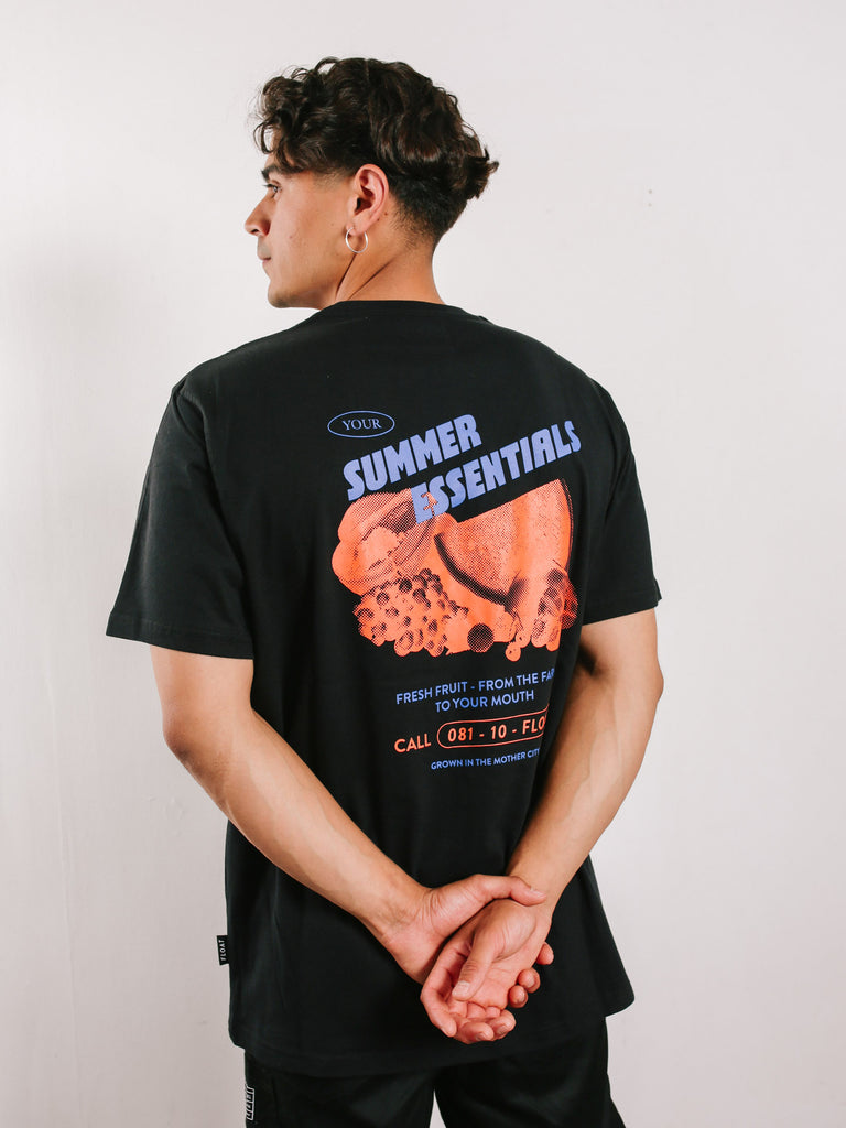 Summer Essentials Tee Black