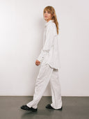 White Coco Holiday Pants