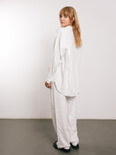 White Coco Holiday Pants