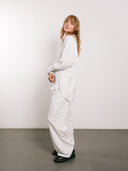 White Coco Holiday Pants