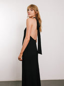 Black Zoe Dress Long