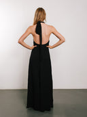 Black Zoe Dress Long