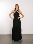 Black Zoe Dress Long