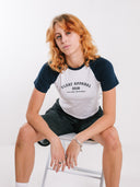 Raglan Baby Tee Navy