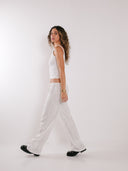 White Coco Holiday Pants