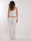 White Coco Holiday Pants
