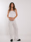 White Coco Holiday Pants