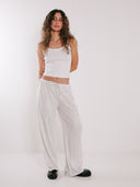 White Coco Holiday Pants