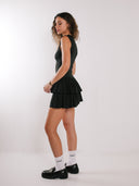 The Rina Dress Black