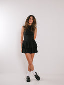 The Rina Dress Black