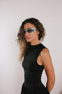 The Rina Dress Black