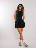 The Rina Dress Black
