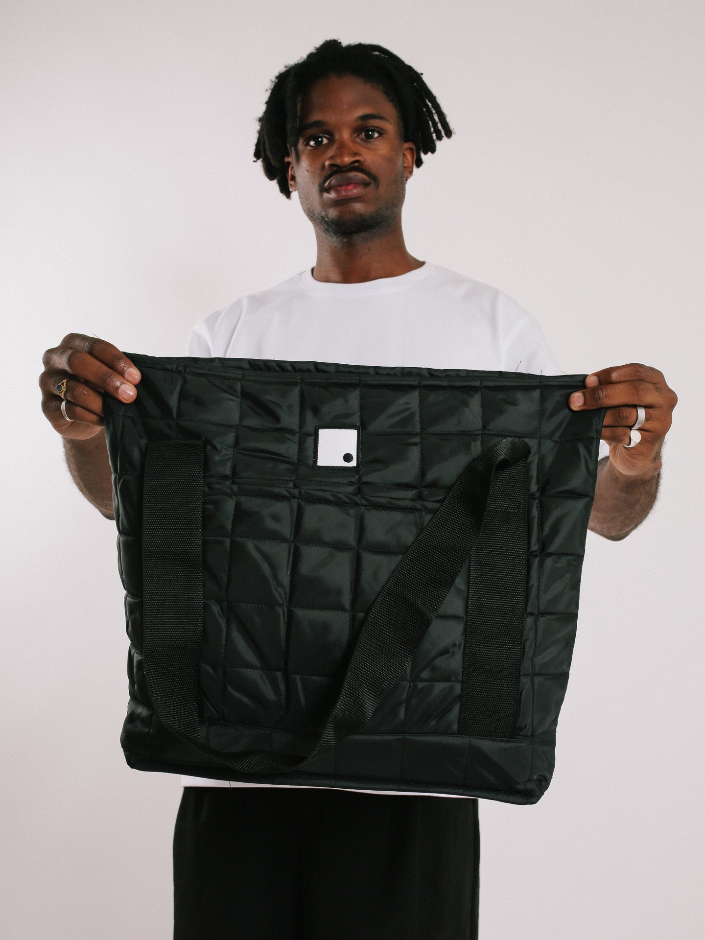 Collecting Dots X Float Quilted Tote