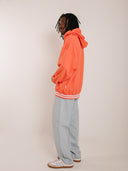 Pastel Hoodie Orange
