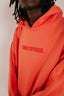 Pastel Hoodie Orange