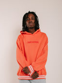 Pastel Hoodie Orange