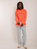 Pastel Hoodie Orange