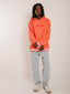 Pastel Hoodie Orange